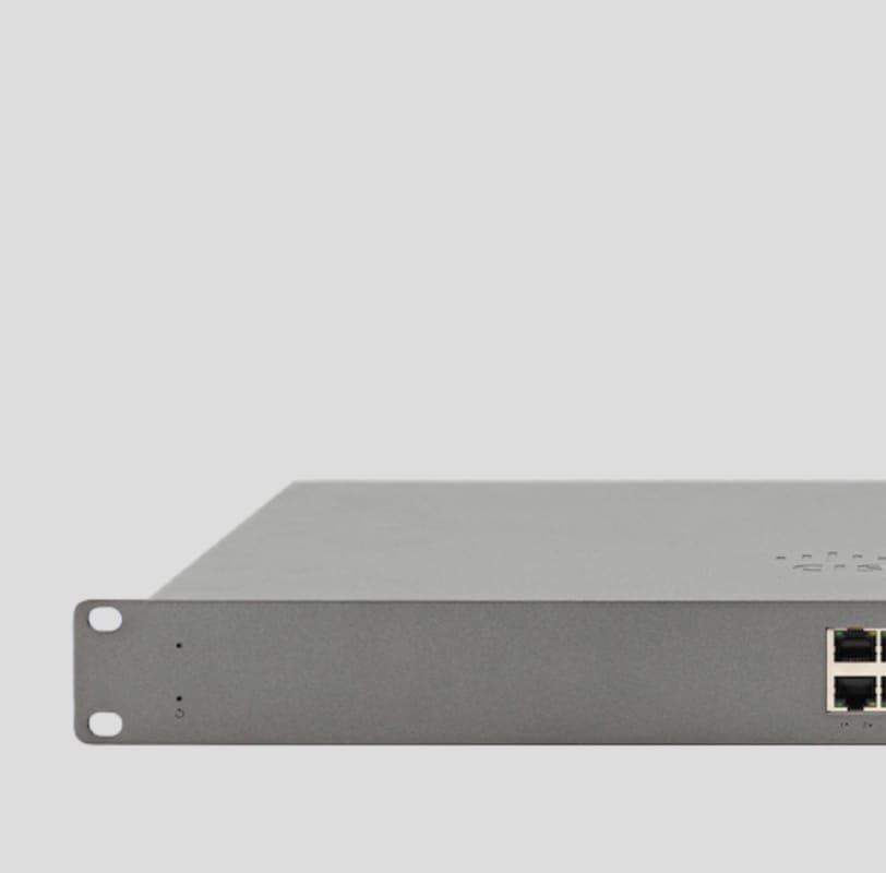 Meraki Go 24 Port Network Switch