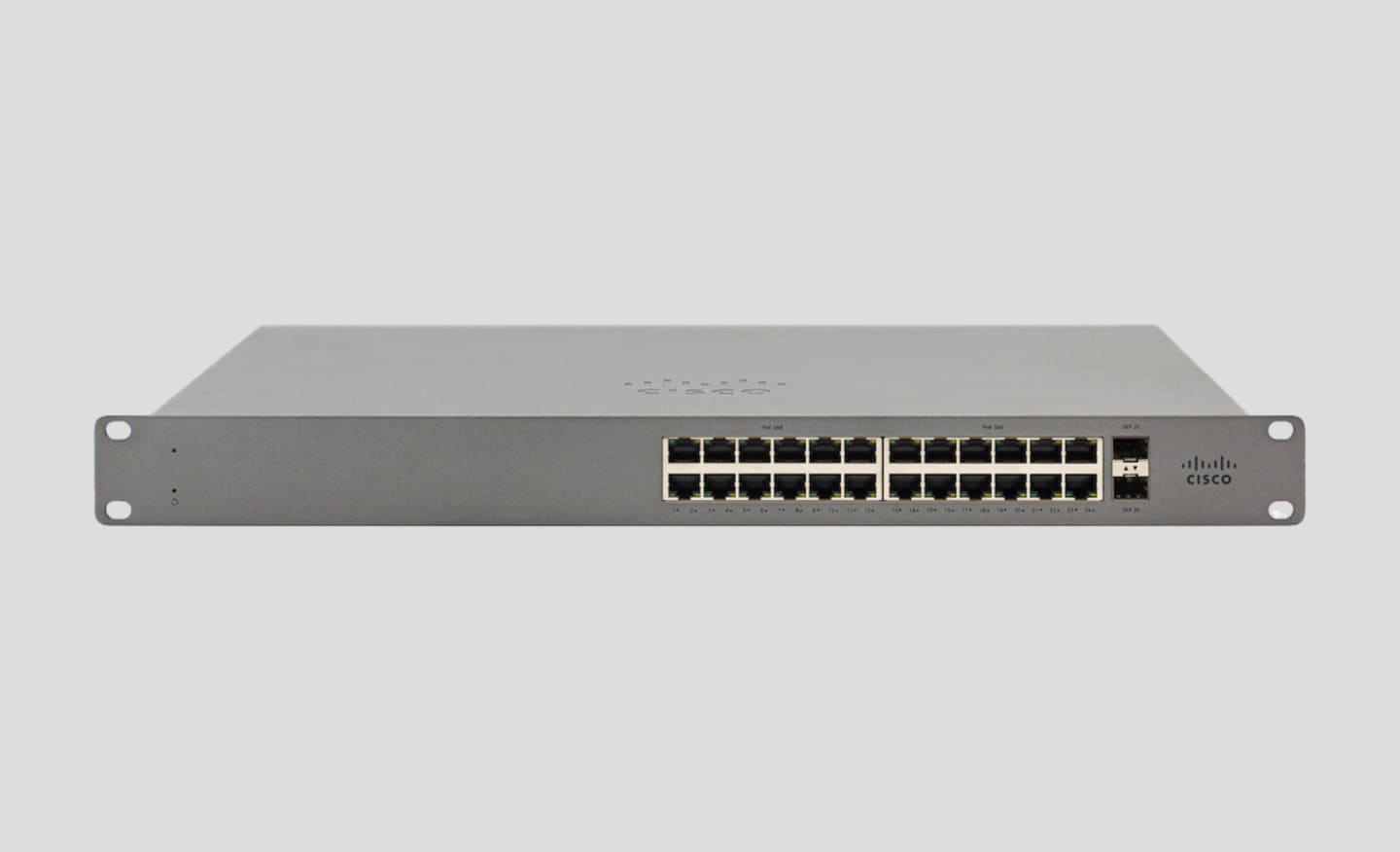 Meraki Go 24 Port Cloud Managed (PoE) Network Switch - GS110 – UC Warehouse