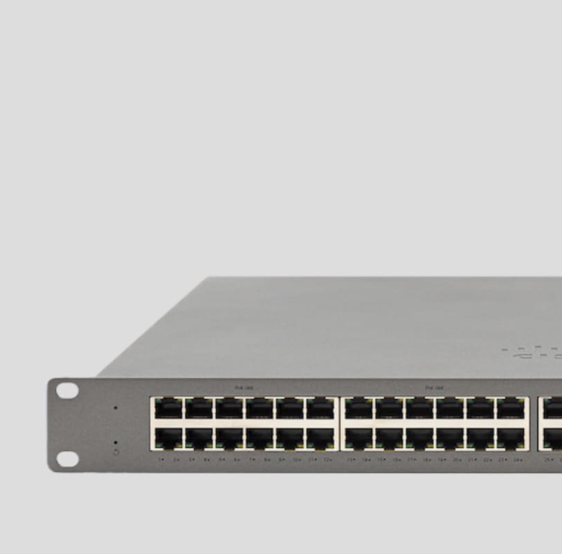 Meraki Go 48 Port Network Switch