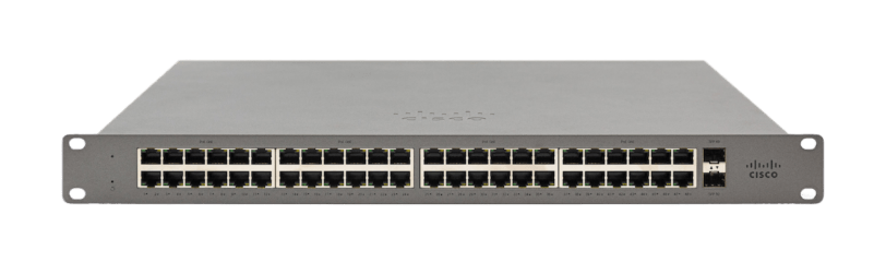 Cisco Meraki Unclaimed Cloud Managed 24 Port PoE Gigabit Switch - MS12