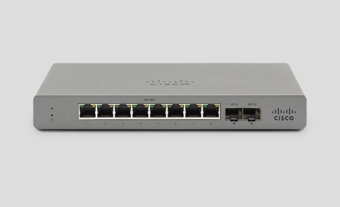 Meraki Go 8 Port Network Switch