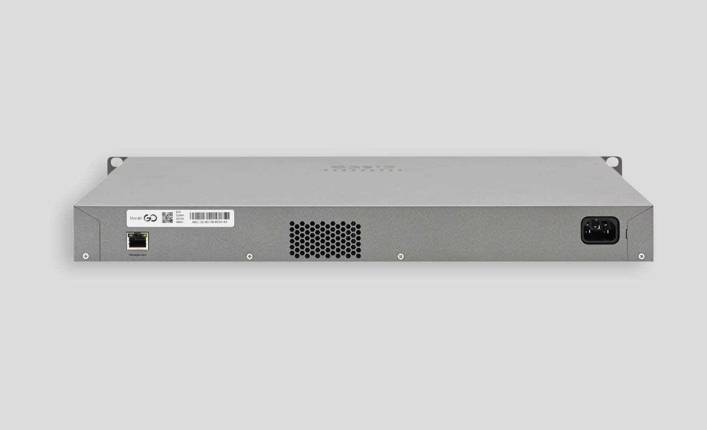 Meraki Go 24 Port POE Network Switch