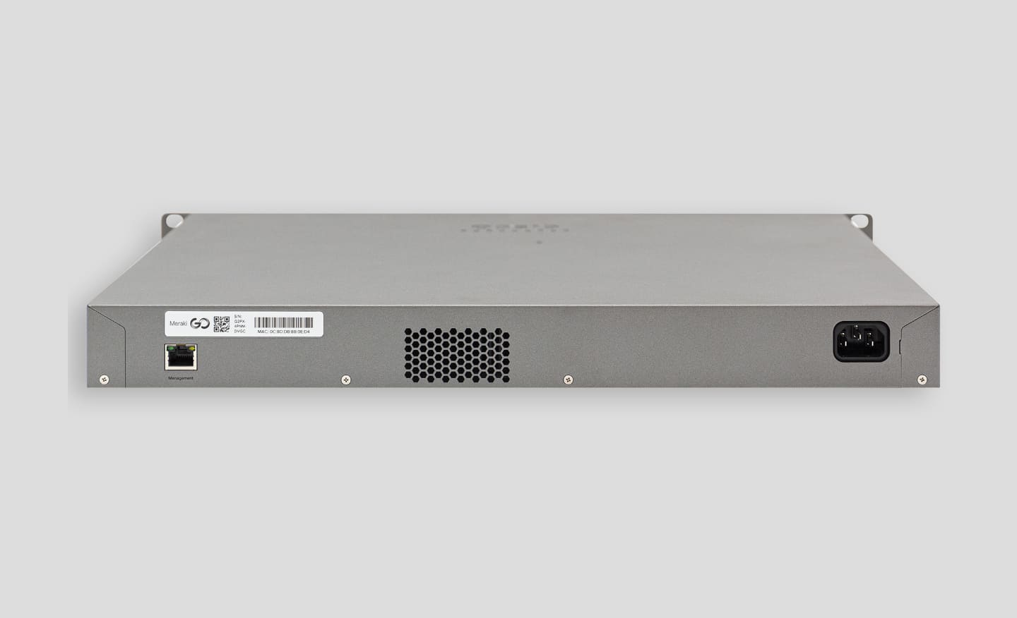 Meraki Go 48 Port POE Network Switch