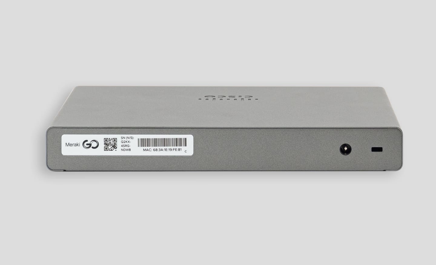 Meraki Go 8 Port POE Network Switch